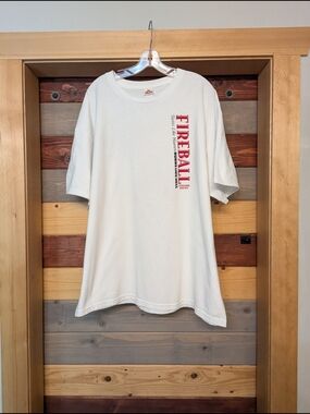 Graphic Logo Men’s White T-Shirt